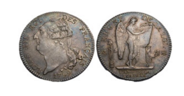 フランス王国　フィリップ2世　銅製メダル フランス | ARK NUMISMATICS