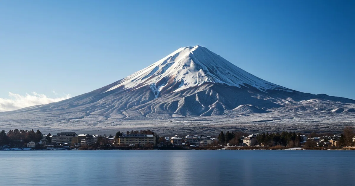 Snow Falling on the High Peak of Fuji [Novelization] [Short Short ...