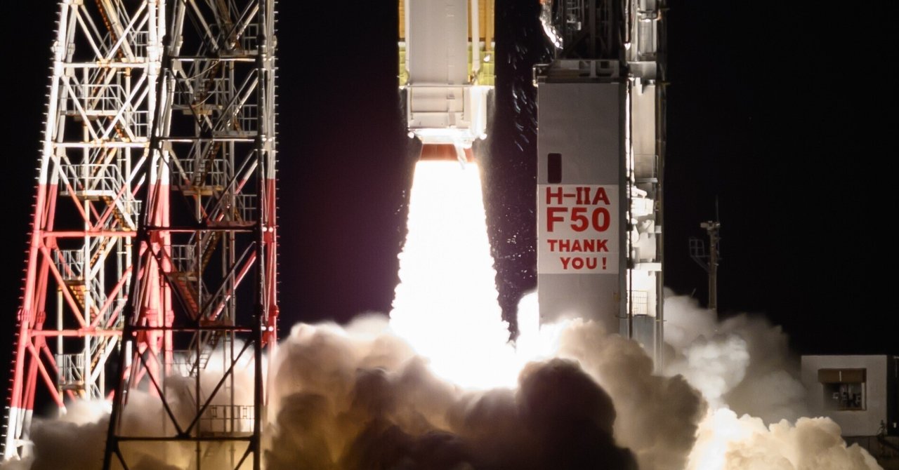 H-IIAロケット最終号機取材でお世話になった皆さまへ