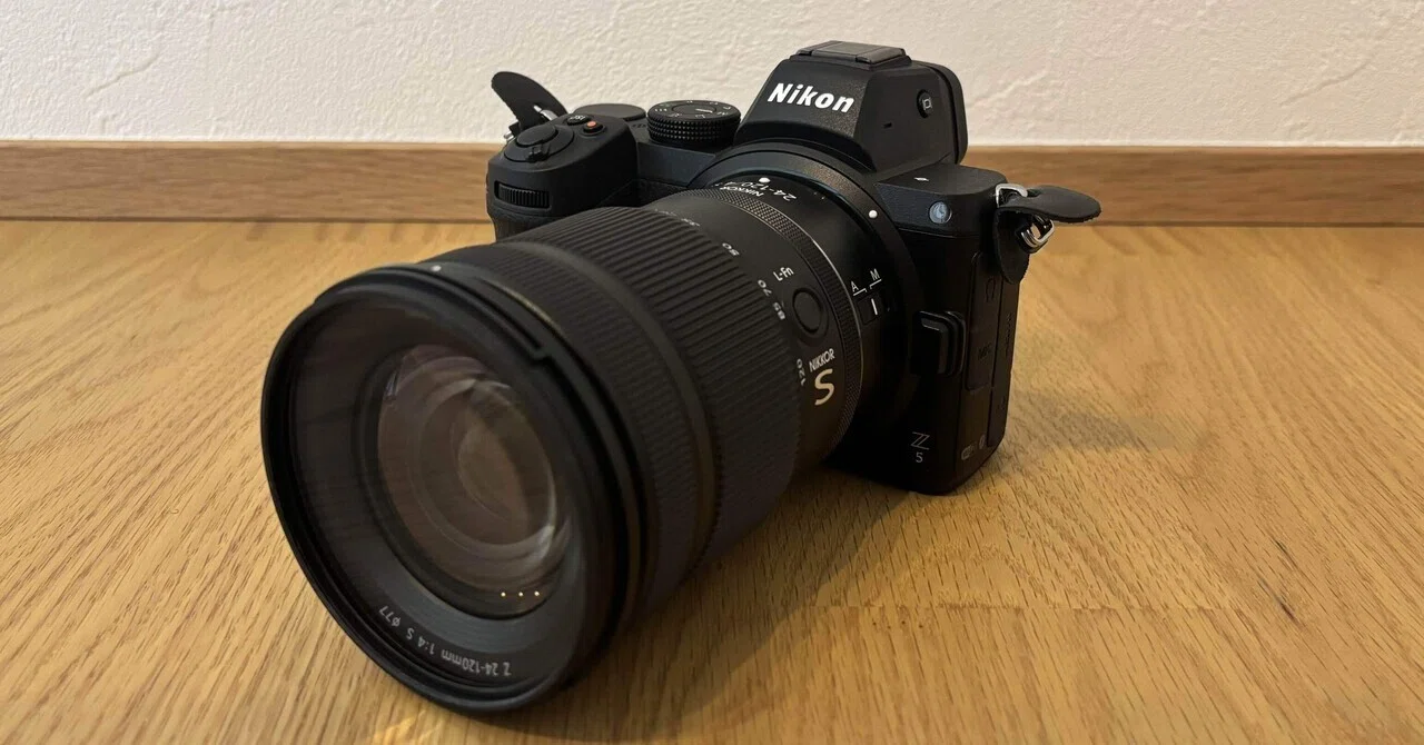 Nikon Z5の話｜桜橋