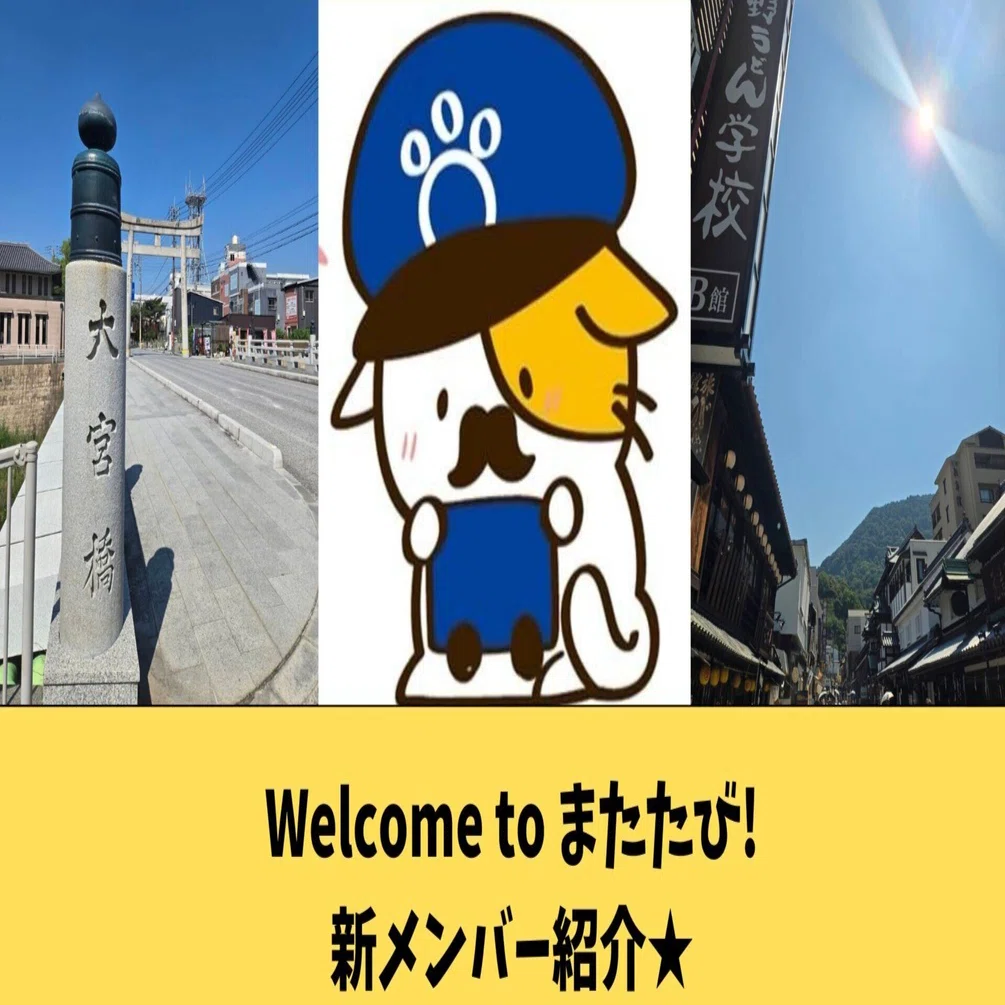 ようこそ、またたびへ！新メンバー自己紹介！！｜琴平縁むすび