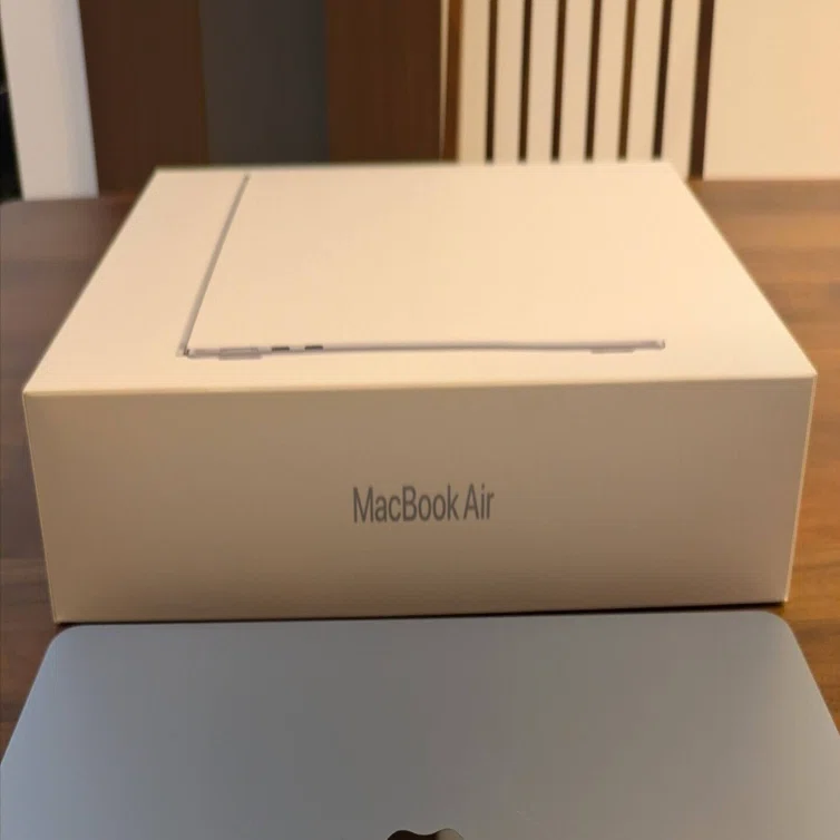 TIPS] MacBook Air（M4/ASCII・英語 配列キーボード）開封後すぐ