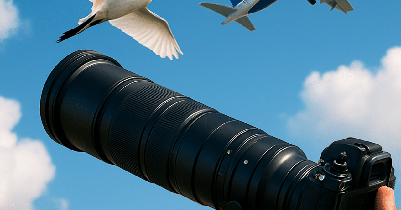 夏の野鳥観察に最適！NIKKOR Z 180-600mmが「空の一瞬」を逃さない理由