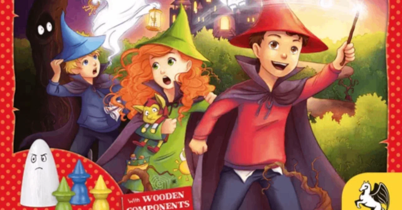 ボードゲーム「Wizardry to the Power of Three(3人の魔法使い)」日本