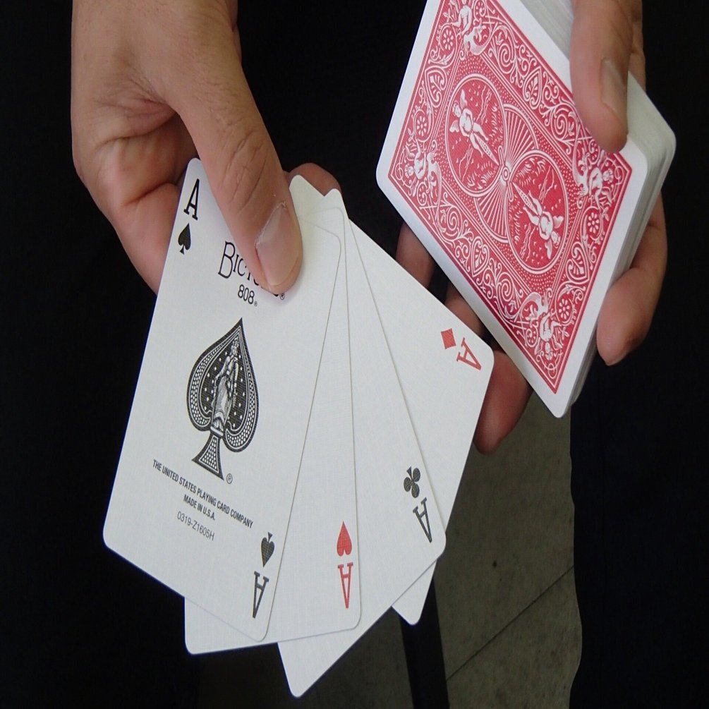 パフォーマンスについて/⑨トランプの話｜ペッパーゼロ