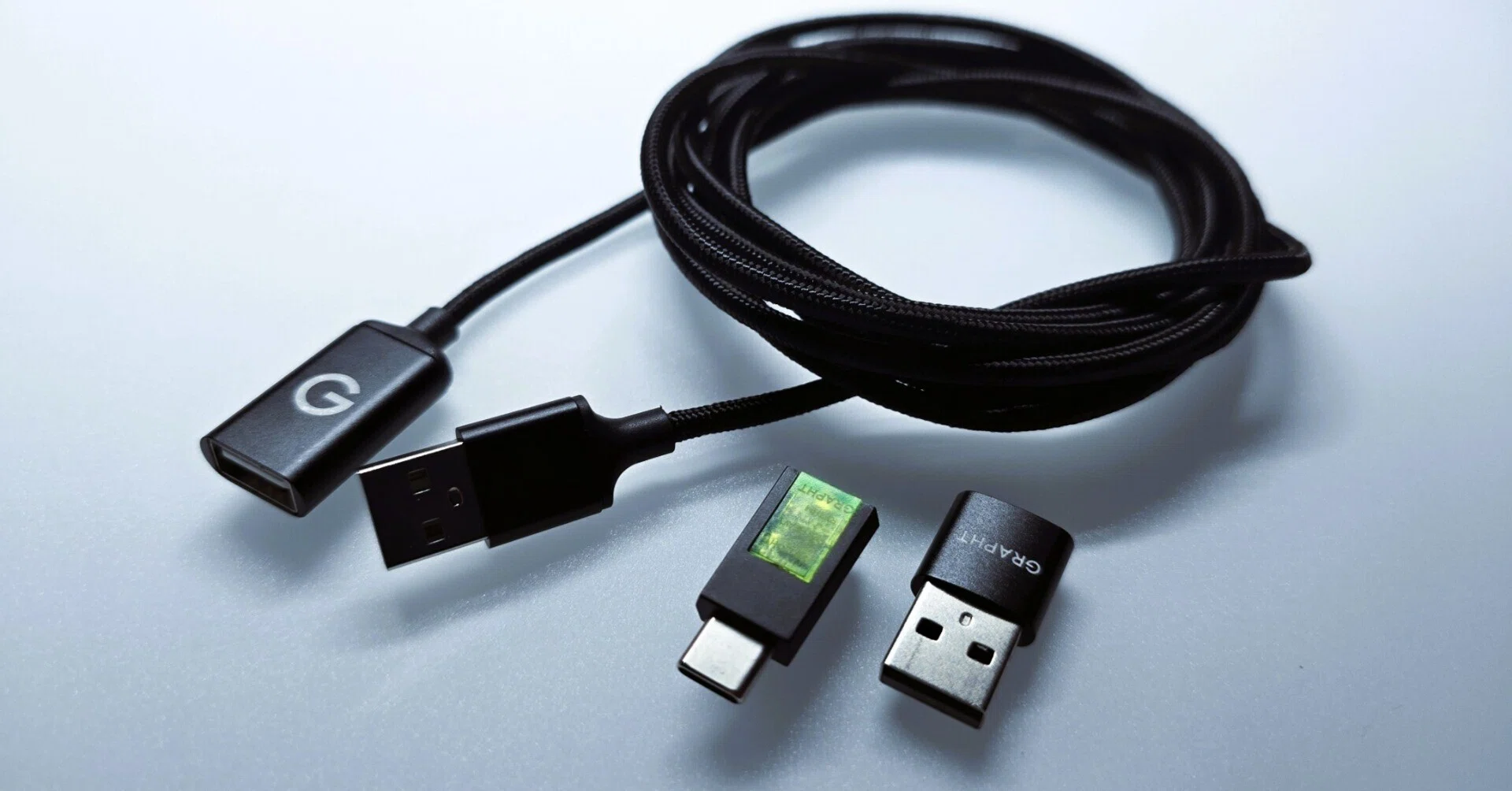GRAPHT MINI DAC for GAMING & GRAPHT ゲーミングイヤホン THE SHOOTER