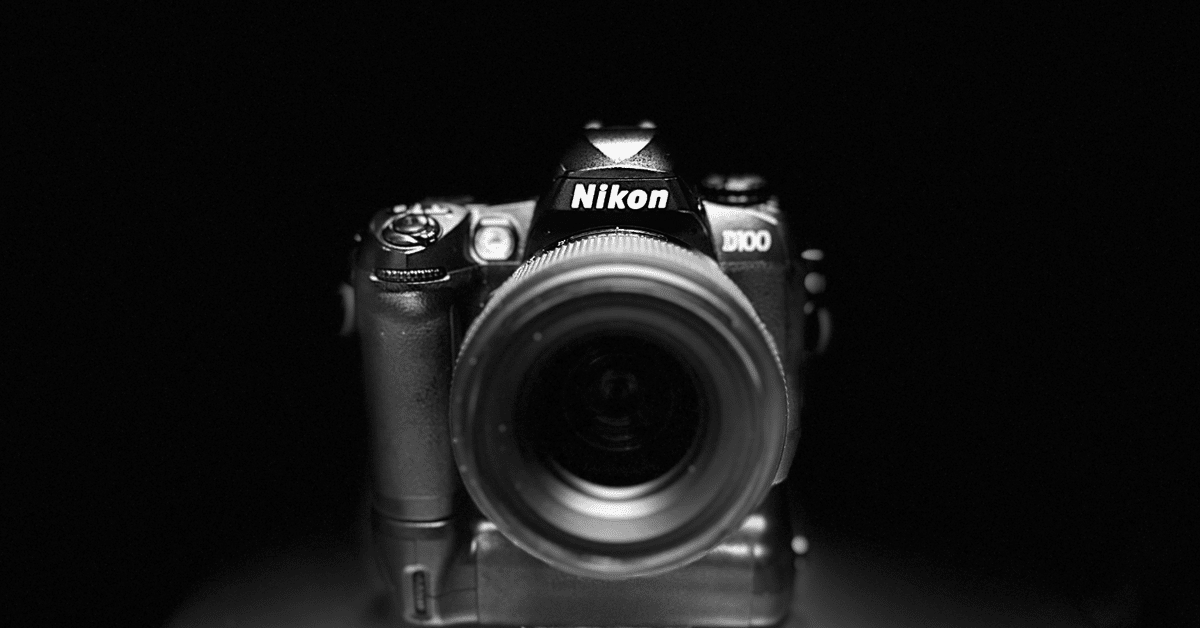 Nikon】D100+MB-D100｜jaguar
