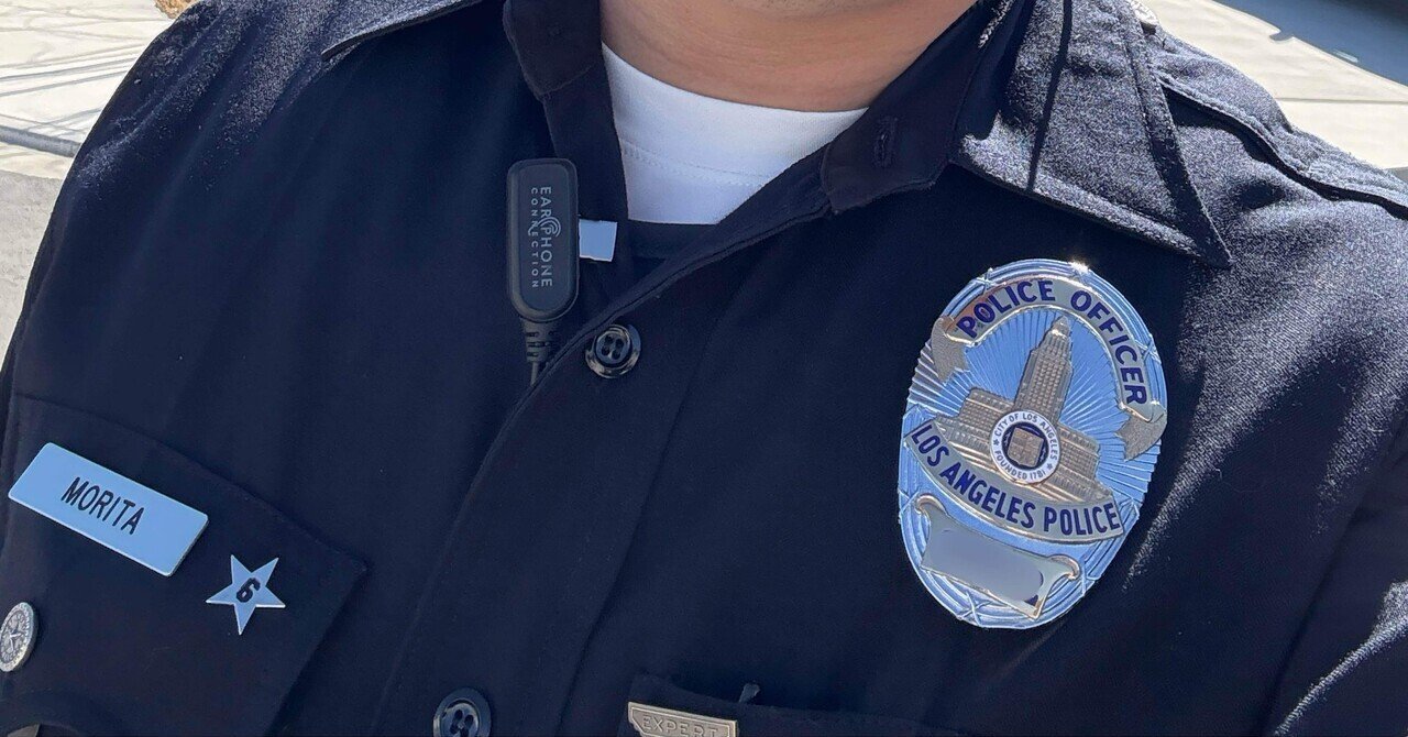 LAPD UNITED UNIFORM サイズ14.5 LAPDのユニフォーム｜Morita