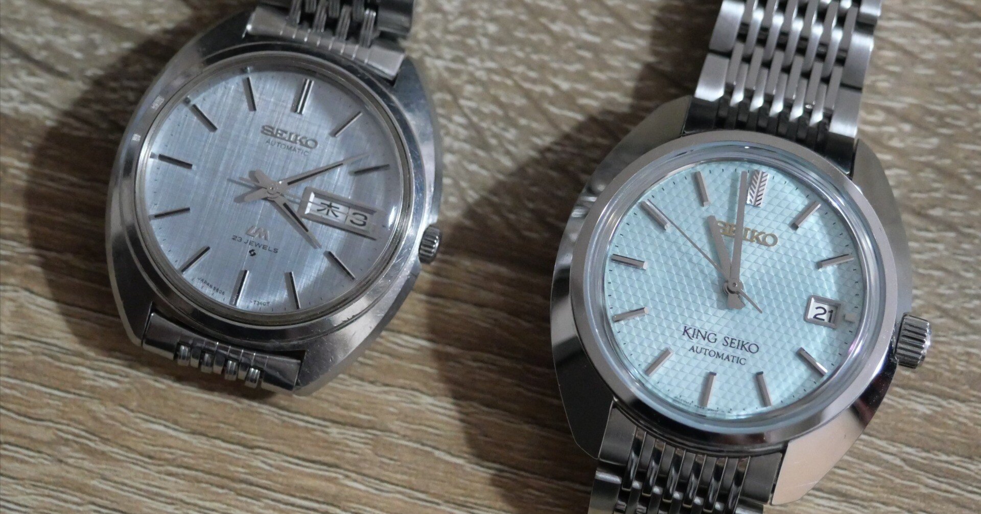 SEIKO LMロードマチック5606－7150 1971年製 ＆ KS1969