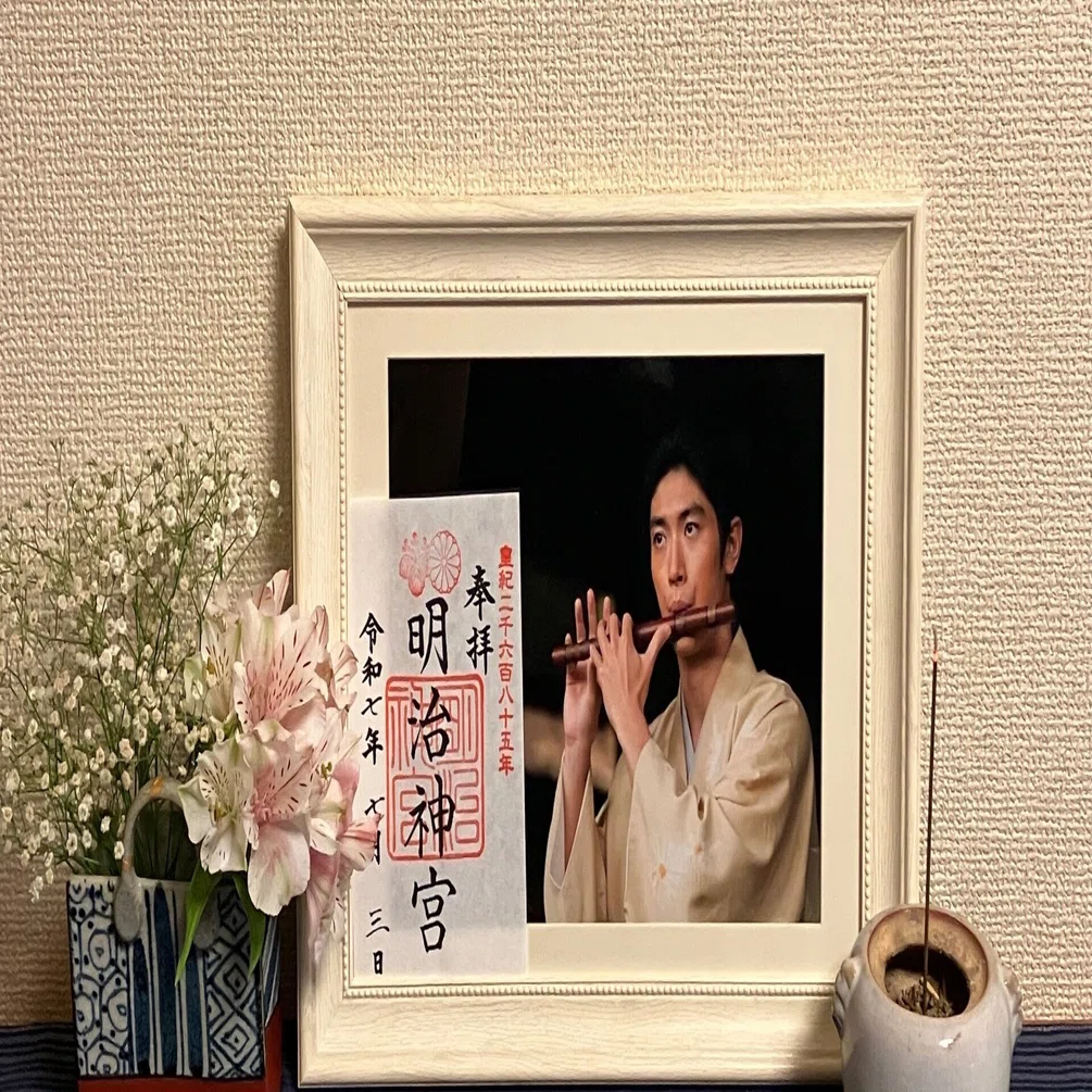 2025.07.03 お抹茶アイス at 明治神宮 and 父の背｜RIKO
