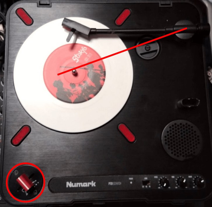 Numark iDJ2 貴重なスクラッチネタ付き