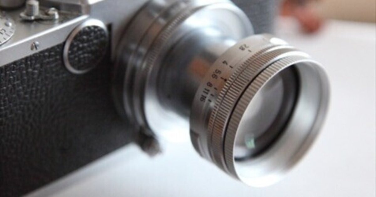 Leitz Summitar 5cm F2.0 ｜いつかどこかで
