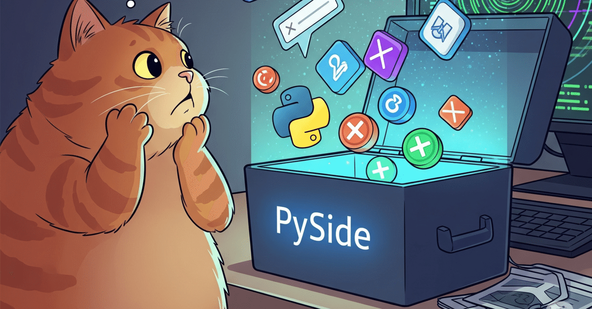 PySideって何？DCCを超えて使えるUI作成の魔法！｜パイプラインおじさん
