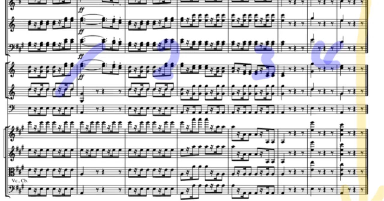 ベートーヴェン交響曲第7番の謎：第1楽章と第2楽章は本当に繋がって