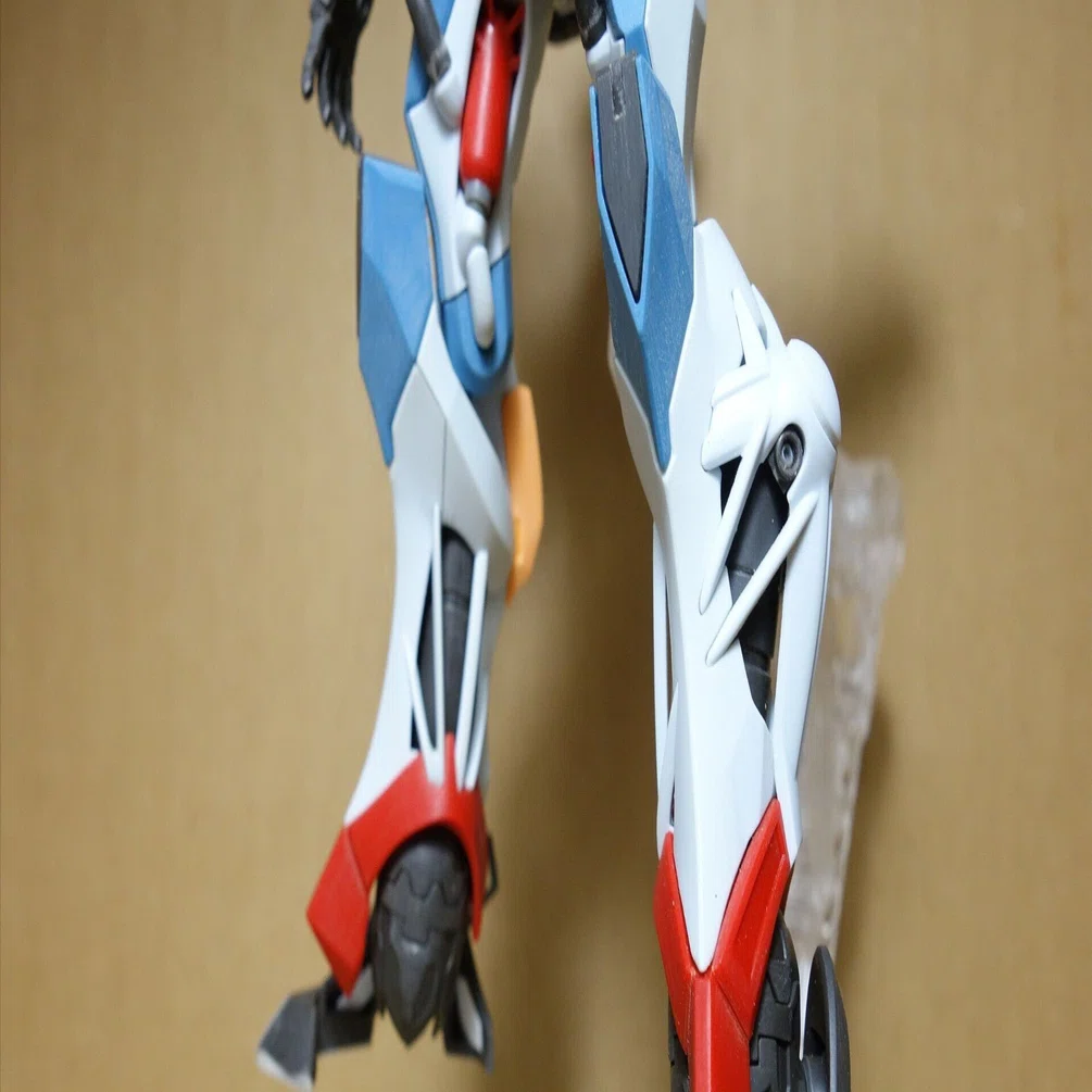 HG GQuuuuuuX (ジークアクス)】制作パート9 (脚部のディティールアップ