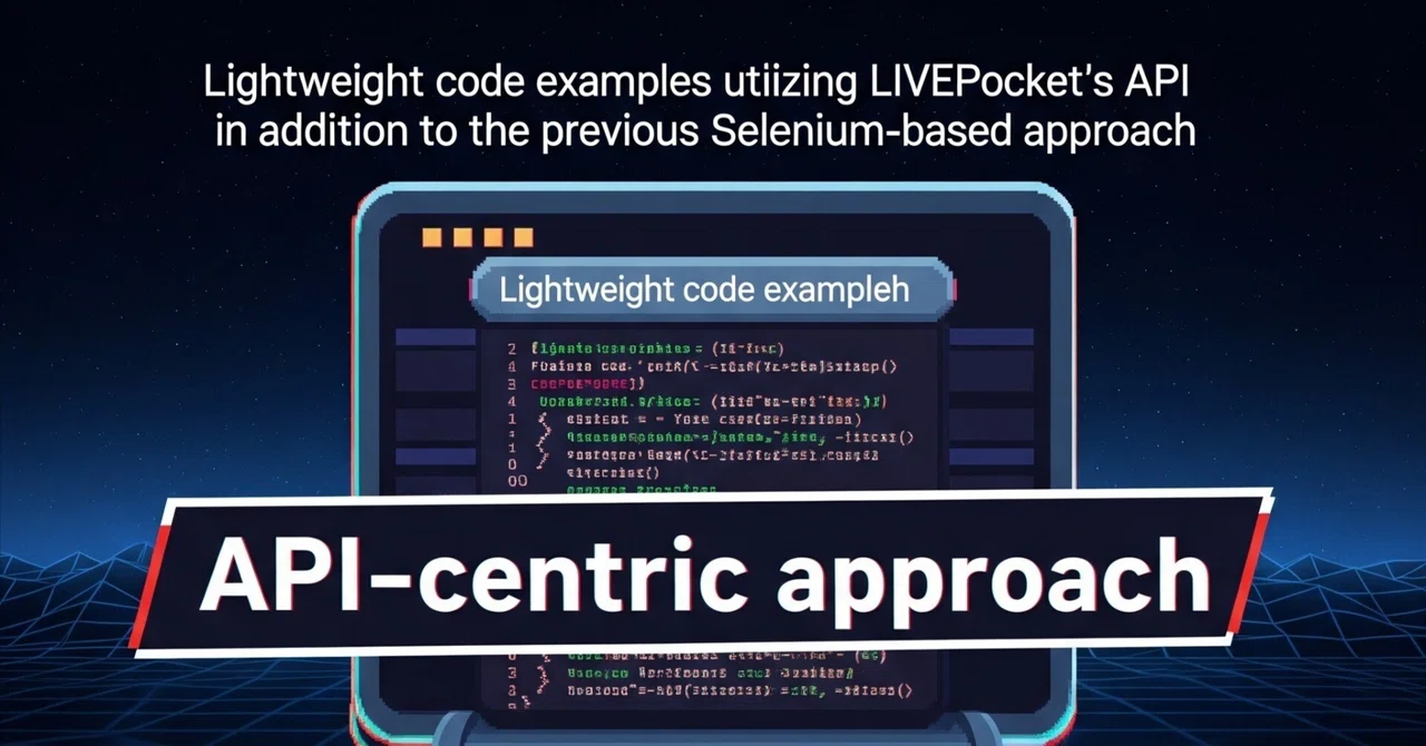 API-Centric Approach: Lightweight code examples utilizing the ...