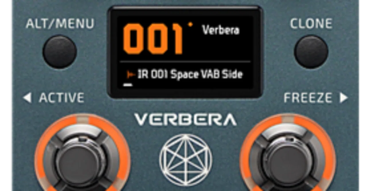 HOTONE VERBERAは、革新的なコンボリューション技術と圧倒的な音響空間