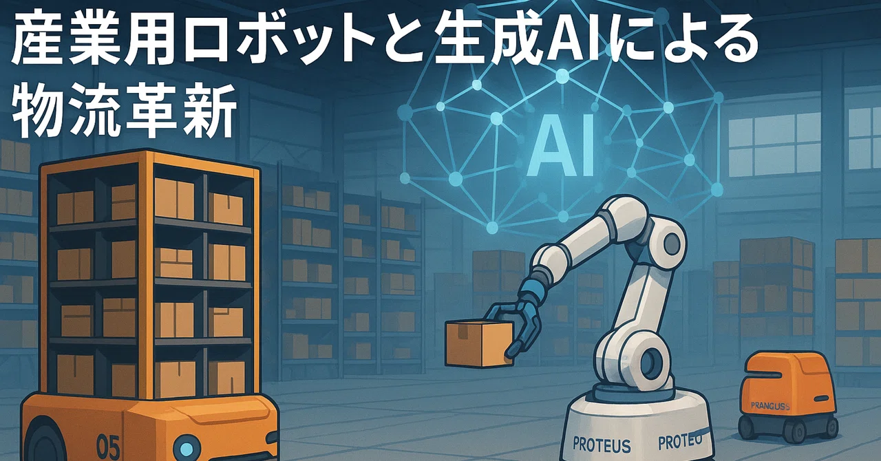 Amazon Deepfleet Amazonの100万台ロボットが物流を変える!生成AI「DeepFleet」と最先端自動化の全貌とは?|福多朗