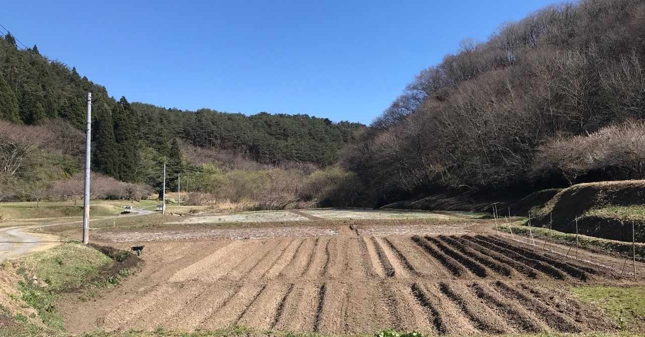 田んぼ 休耕田 を畑にする方法 Muna Farm 無農薬自給自足 Note