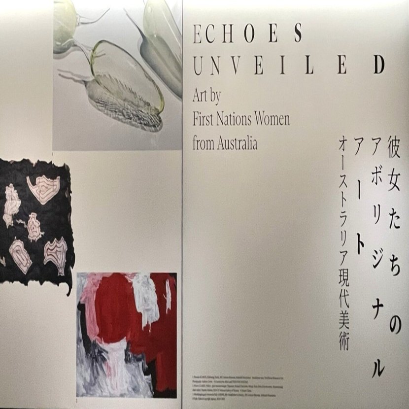 展覧会 #48 彼女たちのアボリジナルアート オーストラリア現代美術