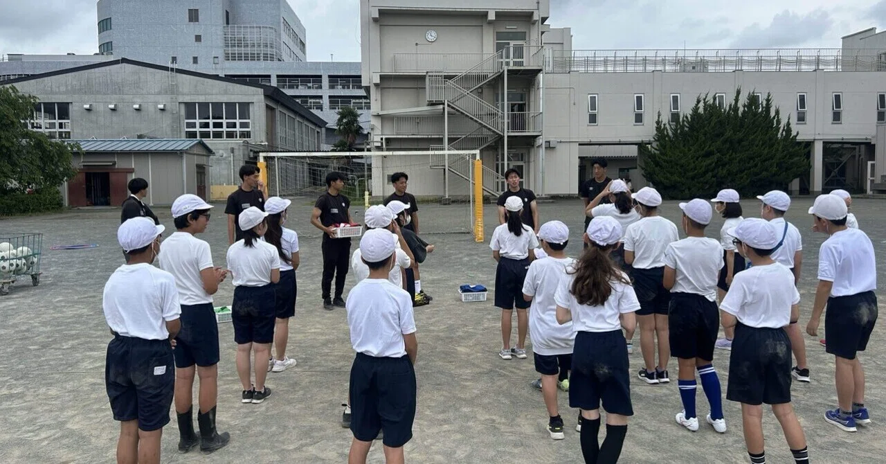 事業本部】由井第一小学校訪問｜中央大学学友会サッカー部[公式]