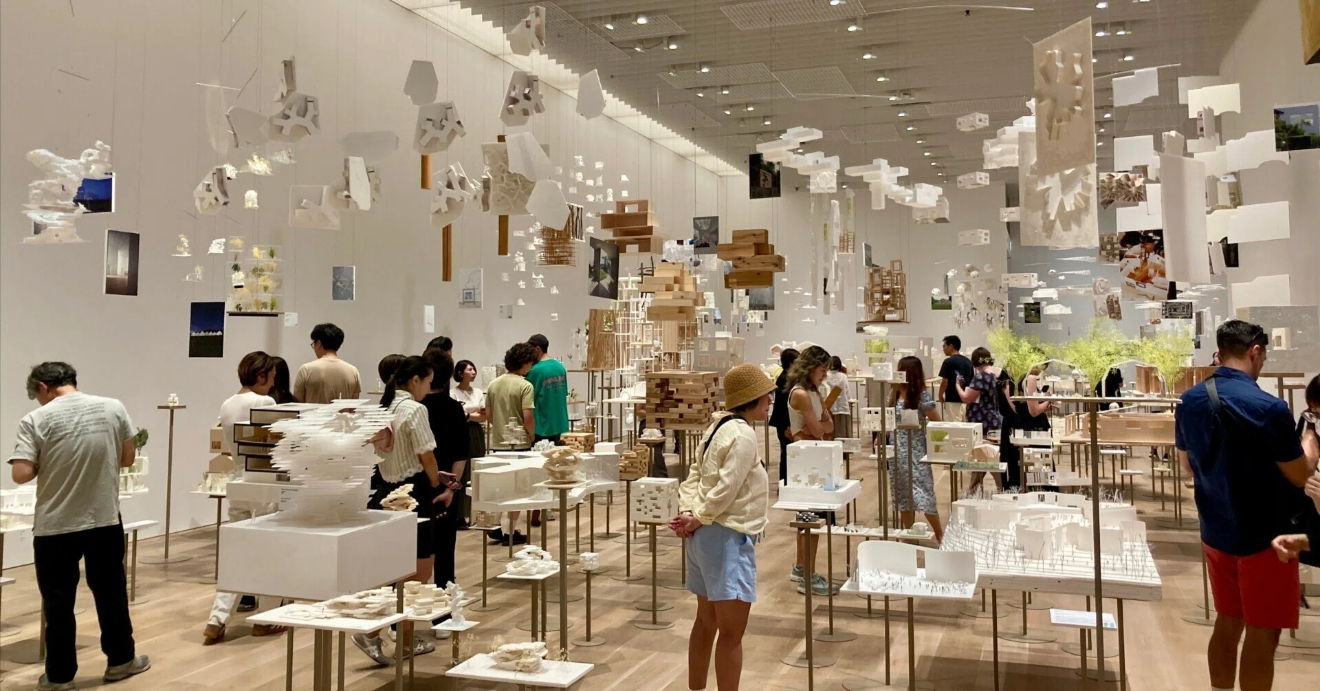 Mori Art Museum's 'Sou Fujimoto: Futures of the Future' was