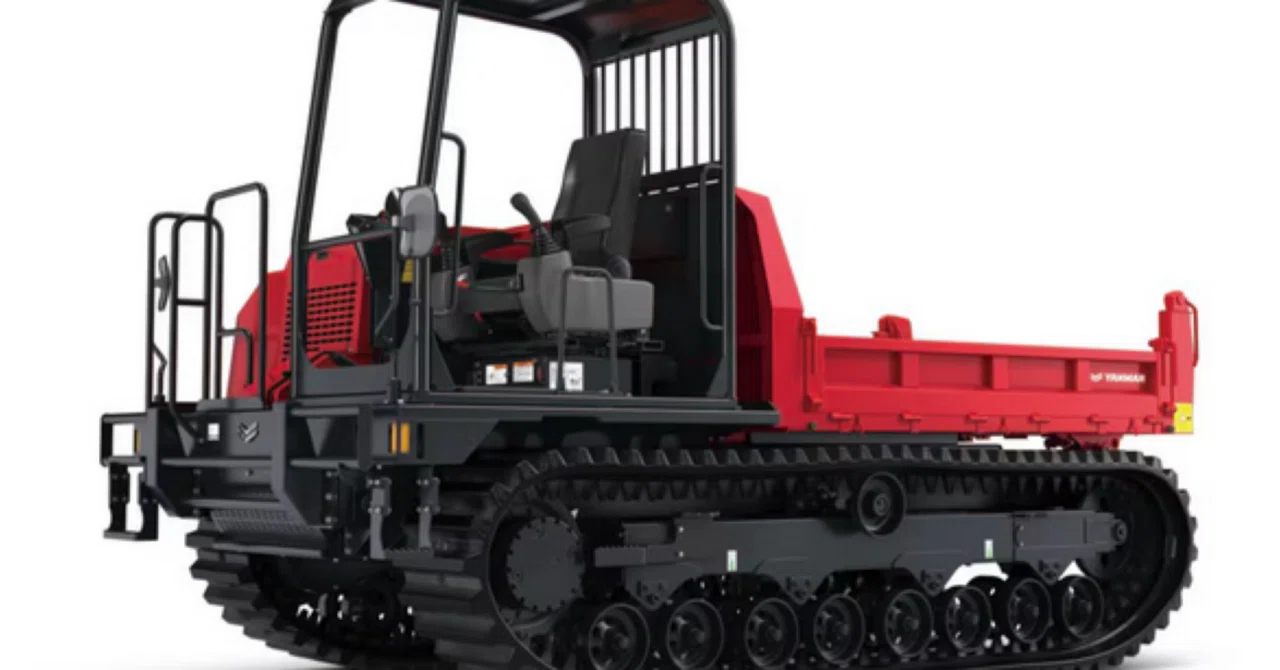 ヤンマー建機、操作性と快適性を高めたクローラキャリア「C50R-5B」を