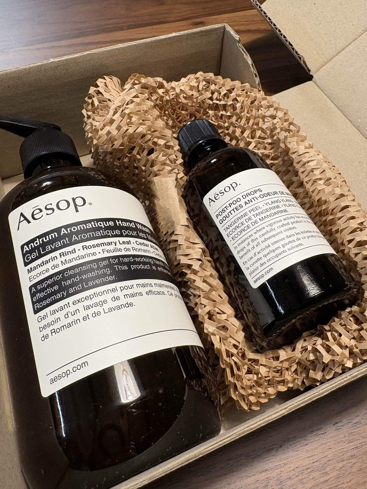 アロマティックハンドウォッシュ&ポストプードロップス　イソップ 楽天市場】【巾着付き】イソップ Post Poo Drops トイレ バス