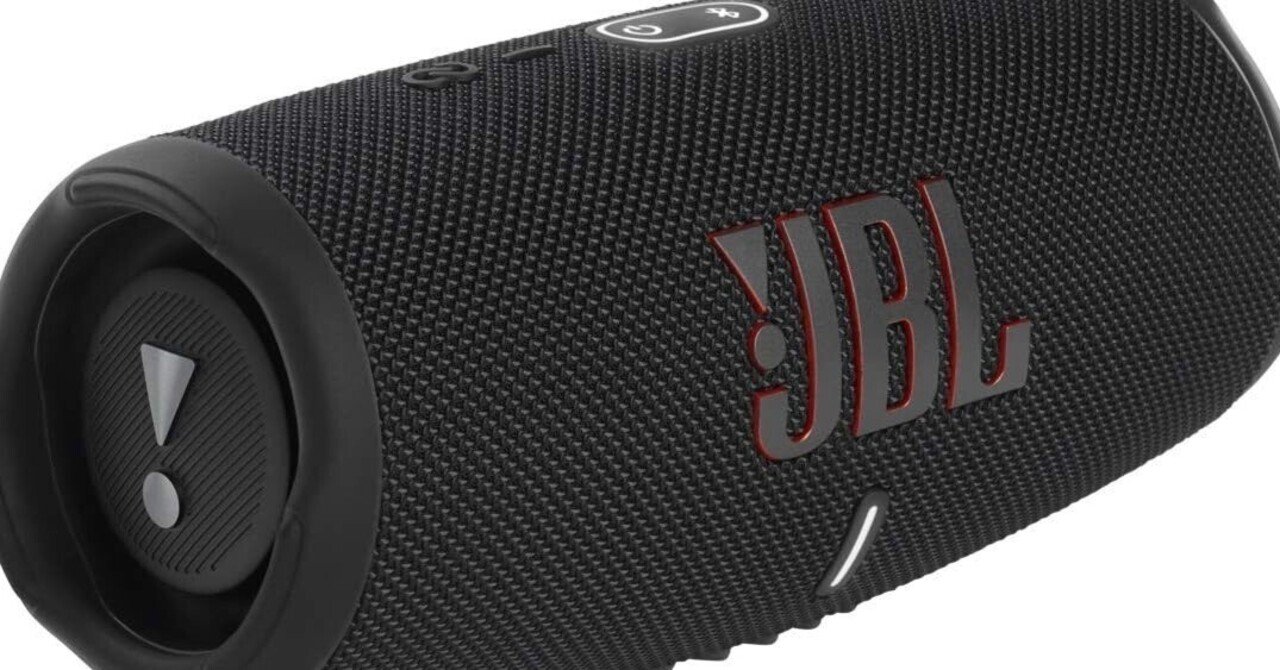 JBL CHARGE5完全レビュー！🎵 防水・重低音・20時間再生で最強の