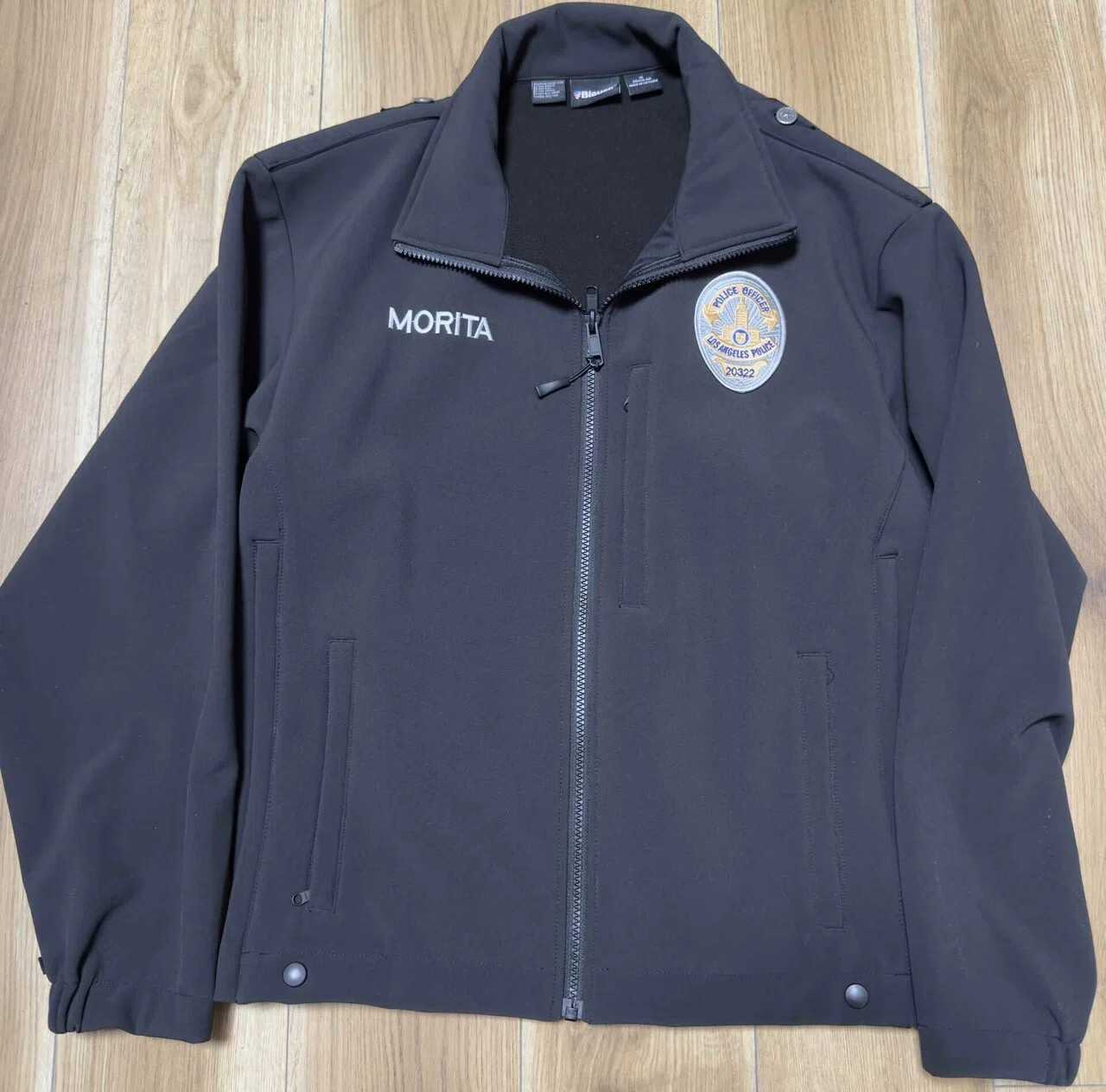 LAPDのユニフォーム｜Morita