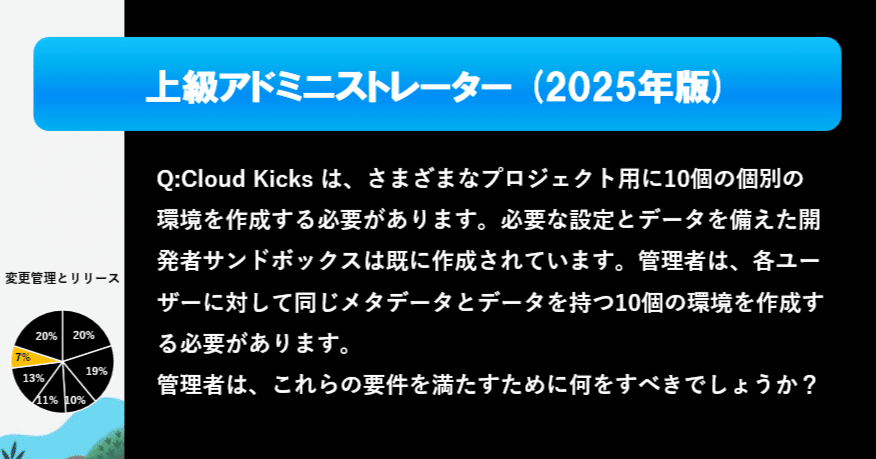 第47問：Salesforce認定上級アドミニストレーター｜Salesforce