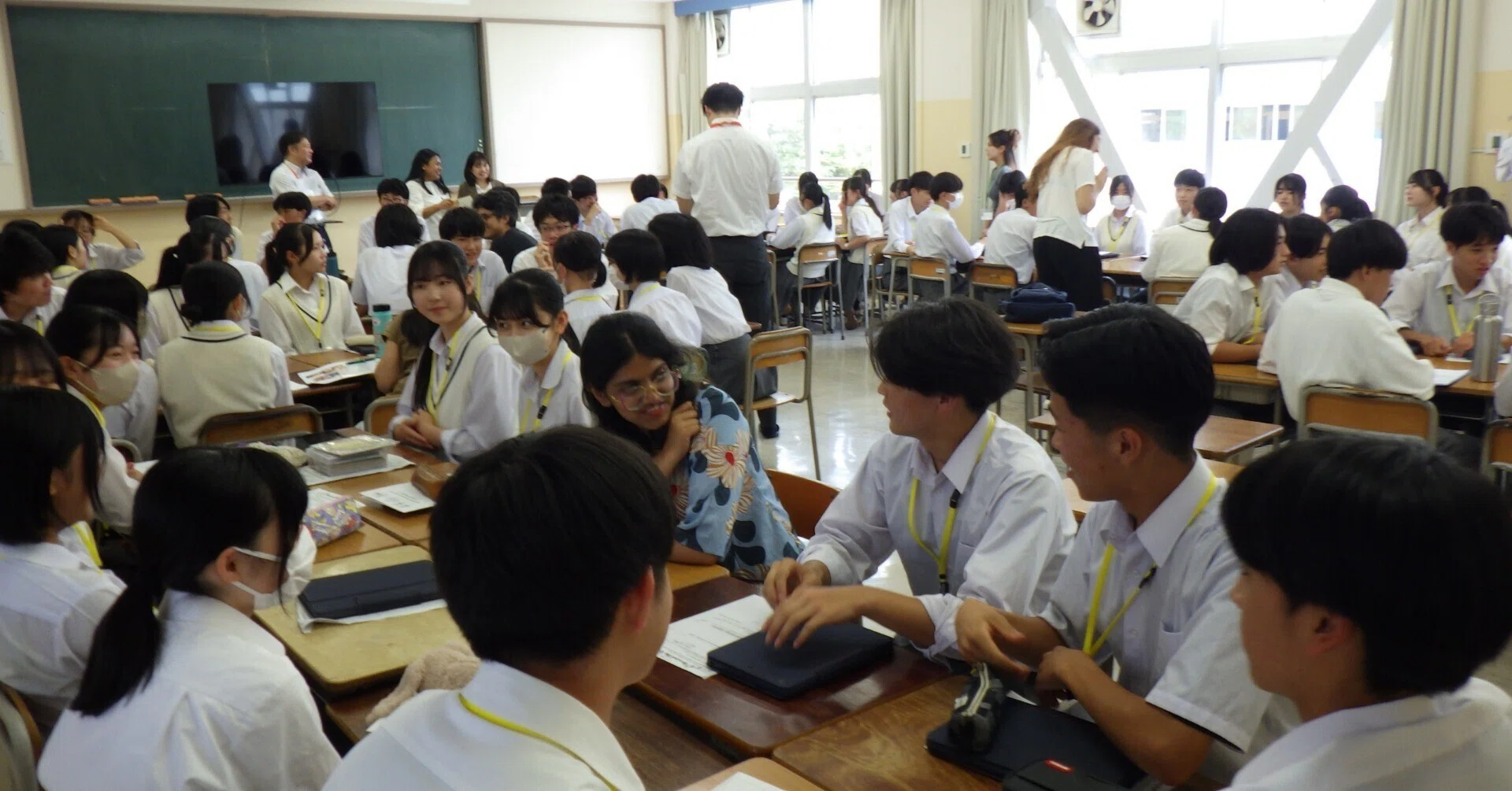 4年生がオーストラリア語学研修事前研修 English Camp を行いました