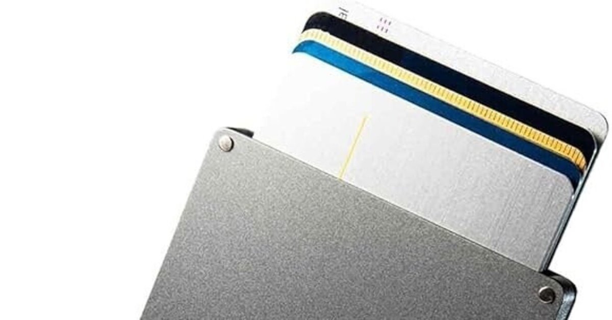zepirionクレジットカードケースのスキミング防止レビュー