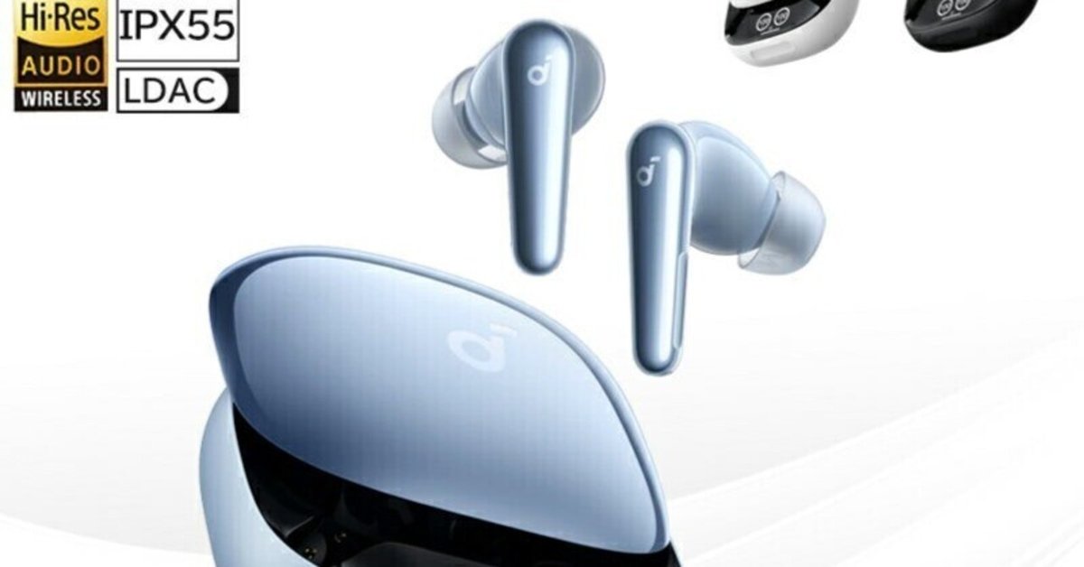 soundcore Liberty 4 Pro ワイヤレスヘッドホン Soundcore Liberty 4 Pro | ワイヤレスイヤホンの製品情報