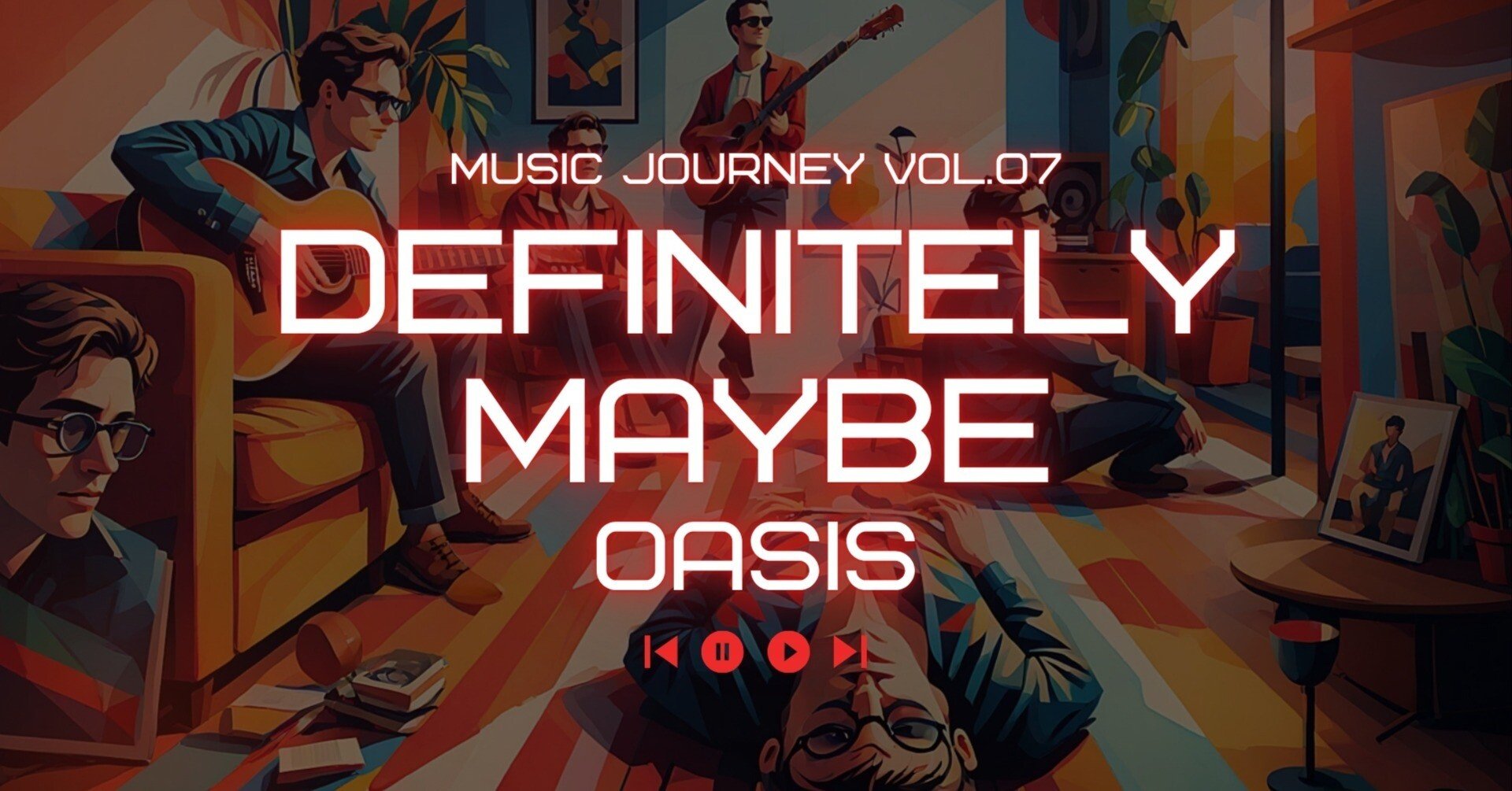 オアシスの伝説が始まった日：『Definitely Maybe』の全貌｜y-kishioka