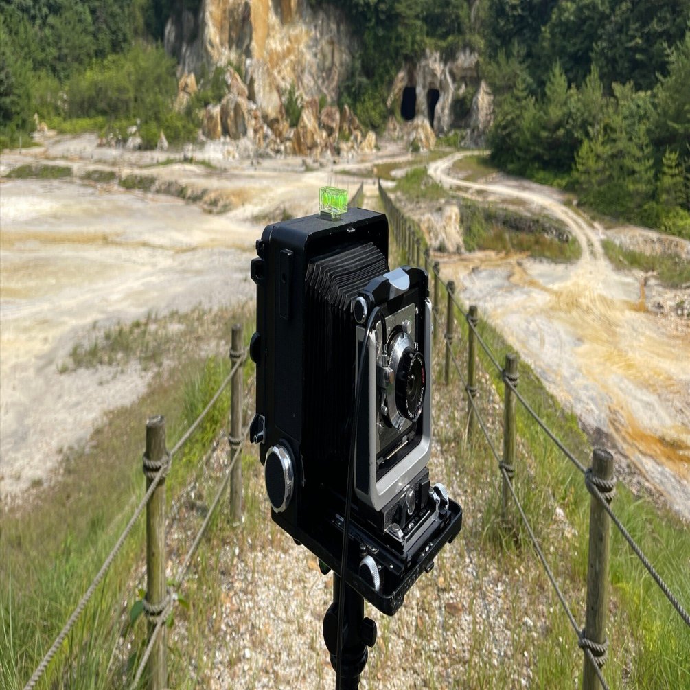 大判カメラWISTA45｜怪力熊男