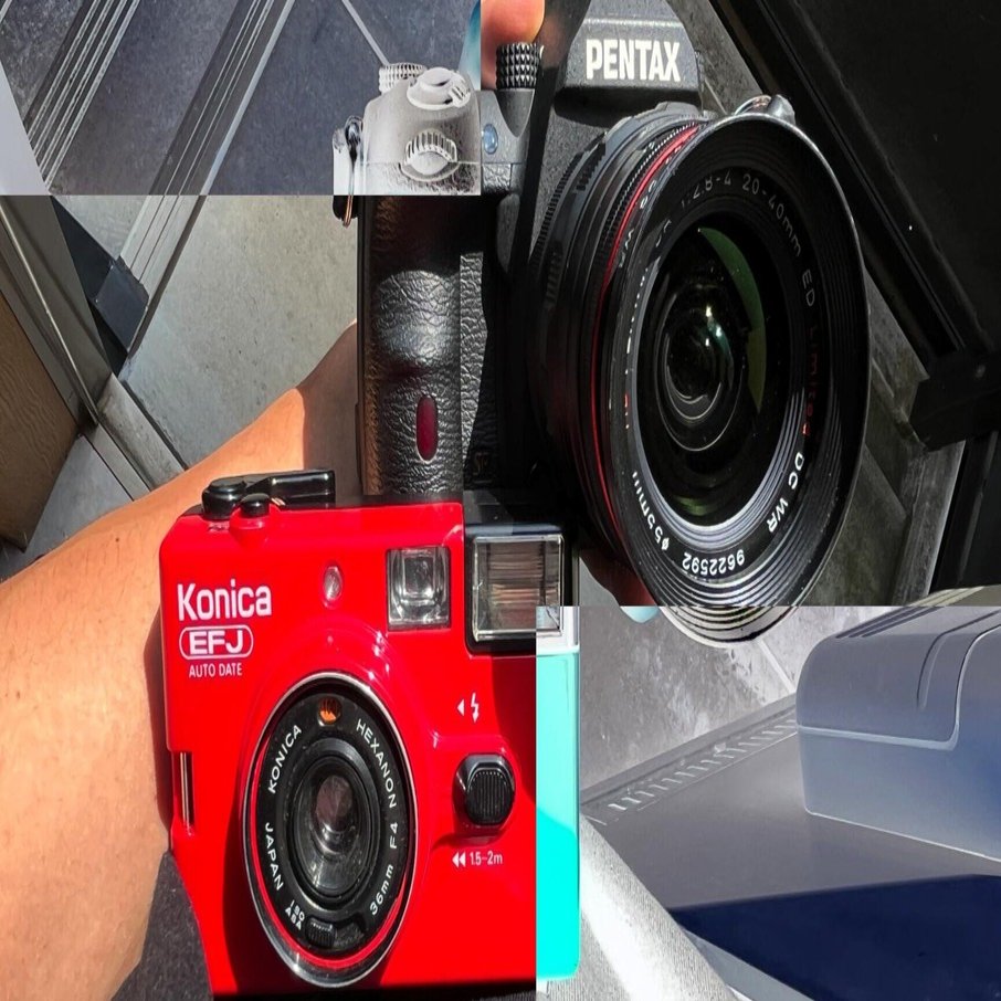 デジタル一眼でフィルムカメラのような撮影体験を｜melky