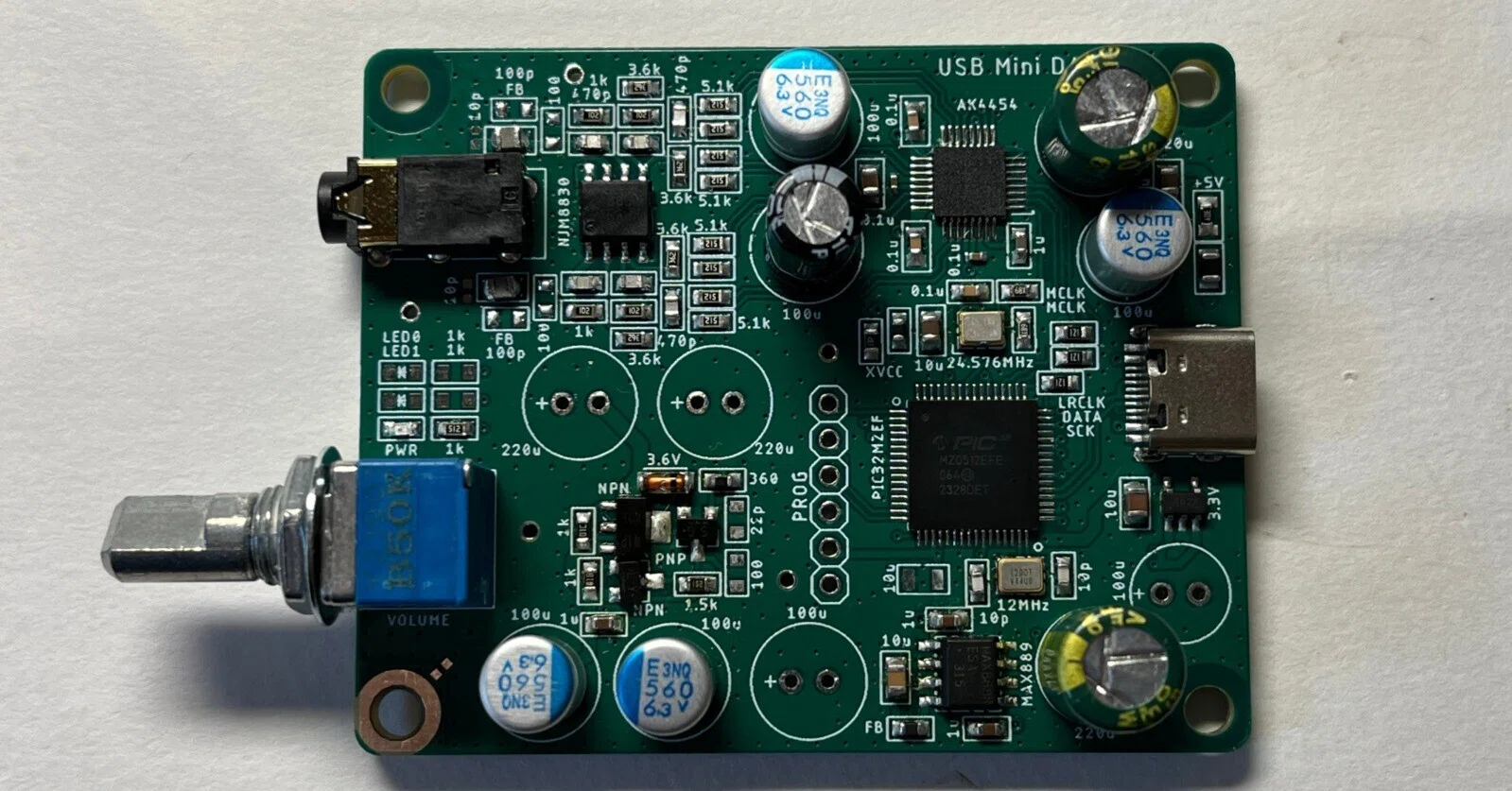 普通のUSB-DACを作る｜tarori