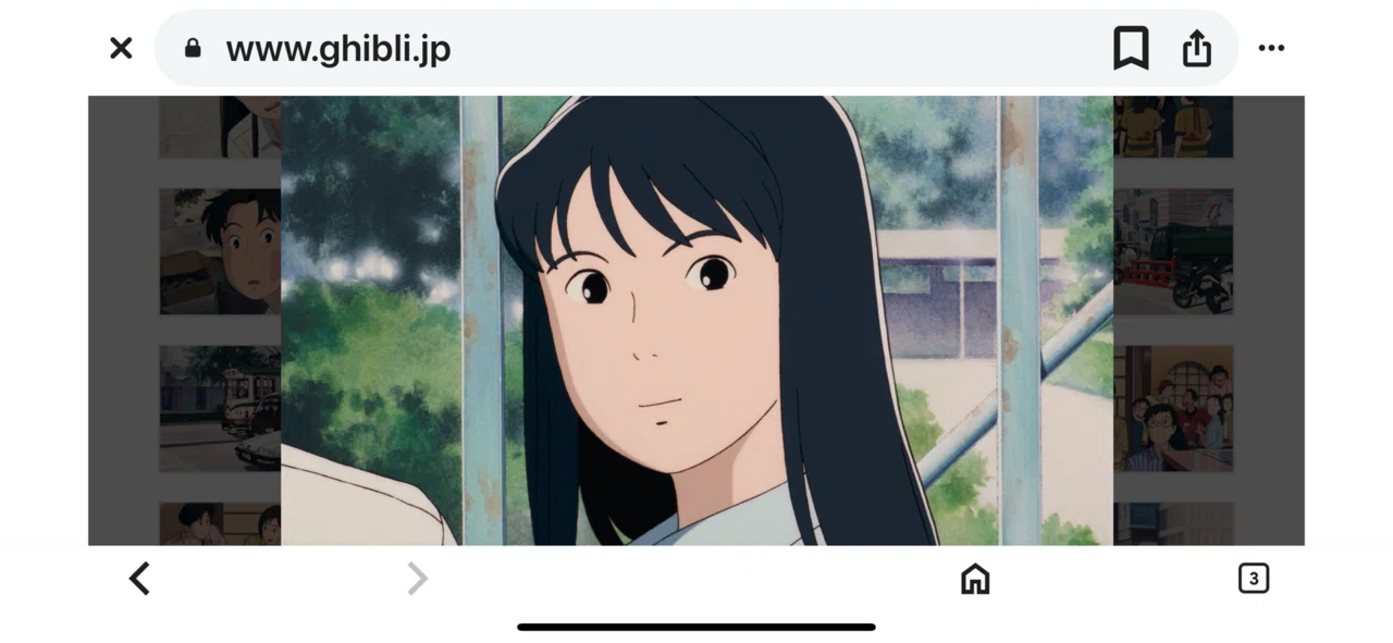 タイ版/日本語有】時をかける少女 おもひでぽろぽろ 耳をすませば 海が