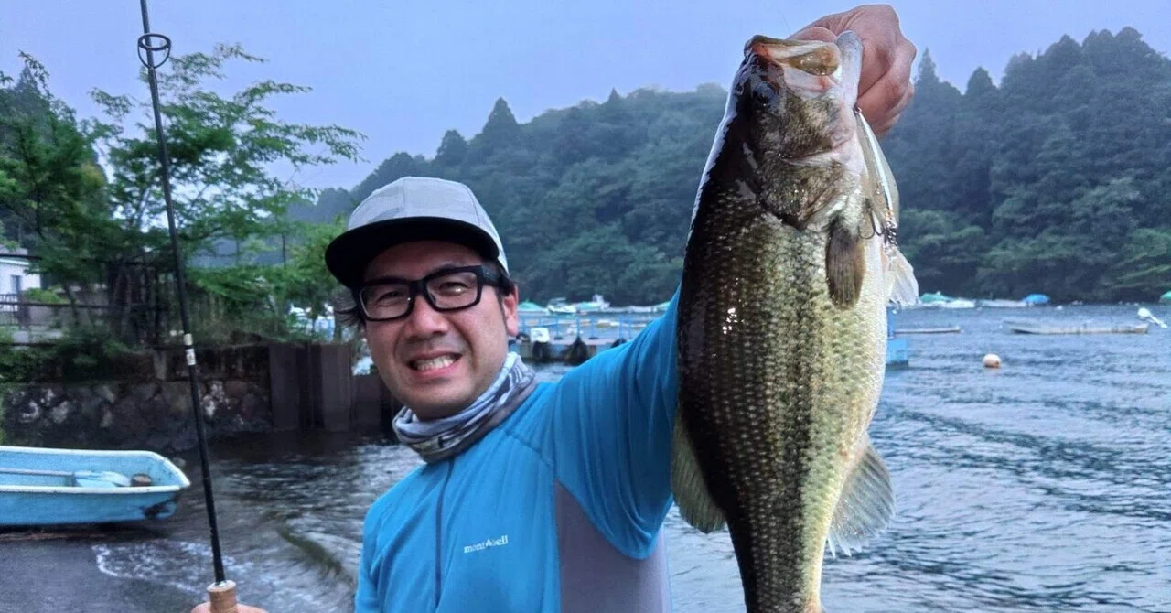 外来魚】移入100周年を迎えたバス（ラージマウスバス）について｜田沢寛