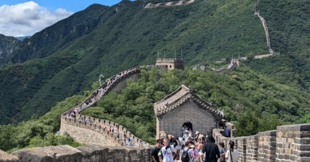 万里の長城はすごかった - 初中国北京の思い出 #2｜食塩出現 | 旅行記録