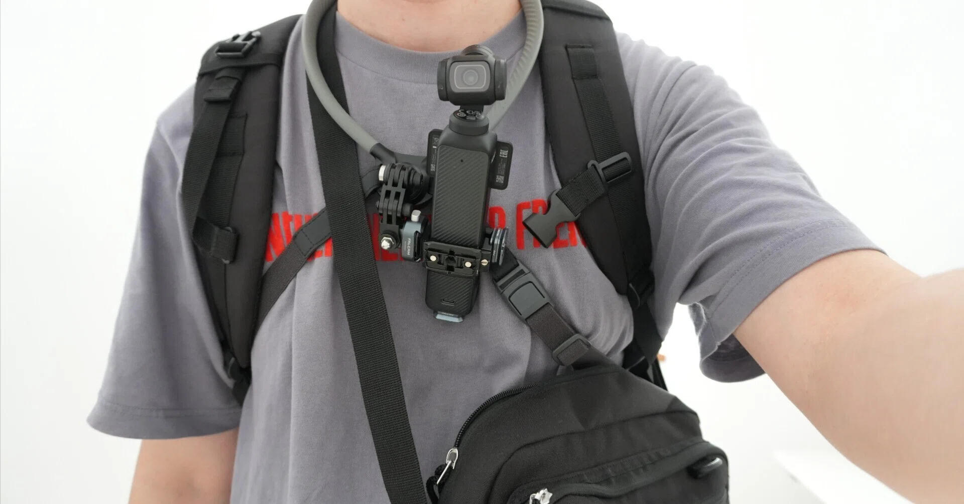 DJI OSMO POCKET3をボディマウントする方法を拡張アダプターから考える 