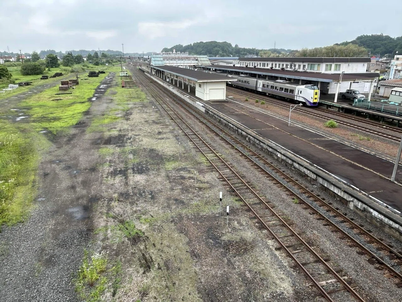 好きな駅】青森・北海道5日間の謎なおでかけ6終☆安平町追分を散策