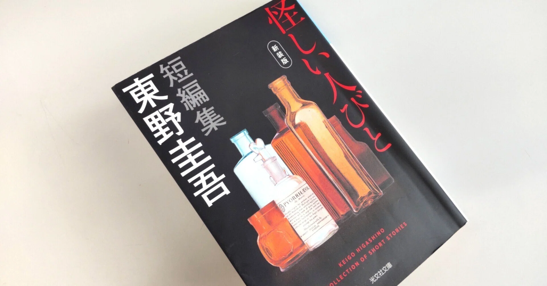 東野圭吾『怪しい人びと』光文社文庫．1998｜ひらひらり