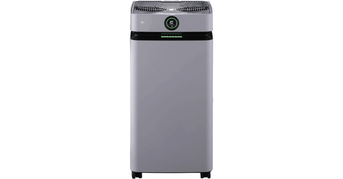 Airdog 空気清浄機　211-191002 ホワイト ボーナスストア+5％【美品】Airdog mini portable 高性能空気