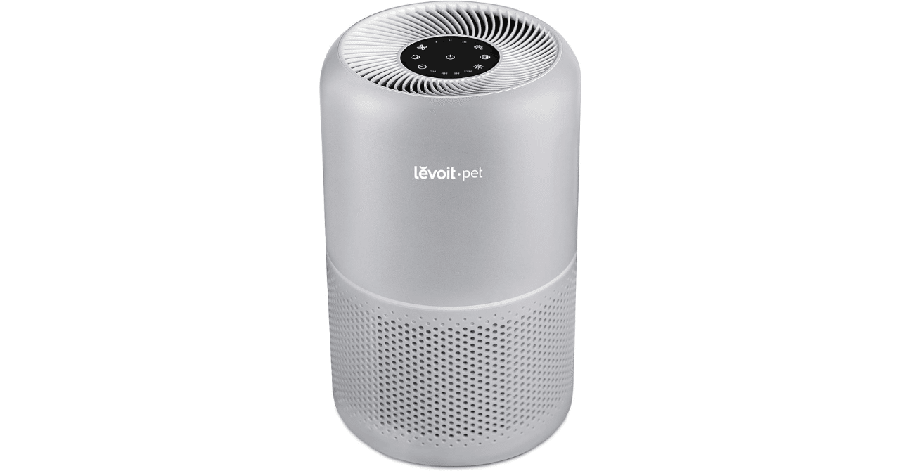 激安特価 Levoit Core P350 ペット向け空気清浄機 グレー｜GetGadgetGot 空気清浄機・イオン発生器