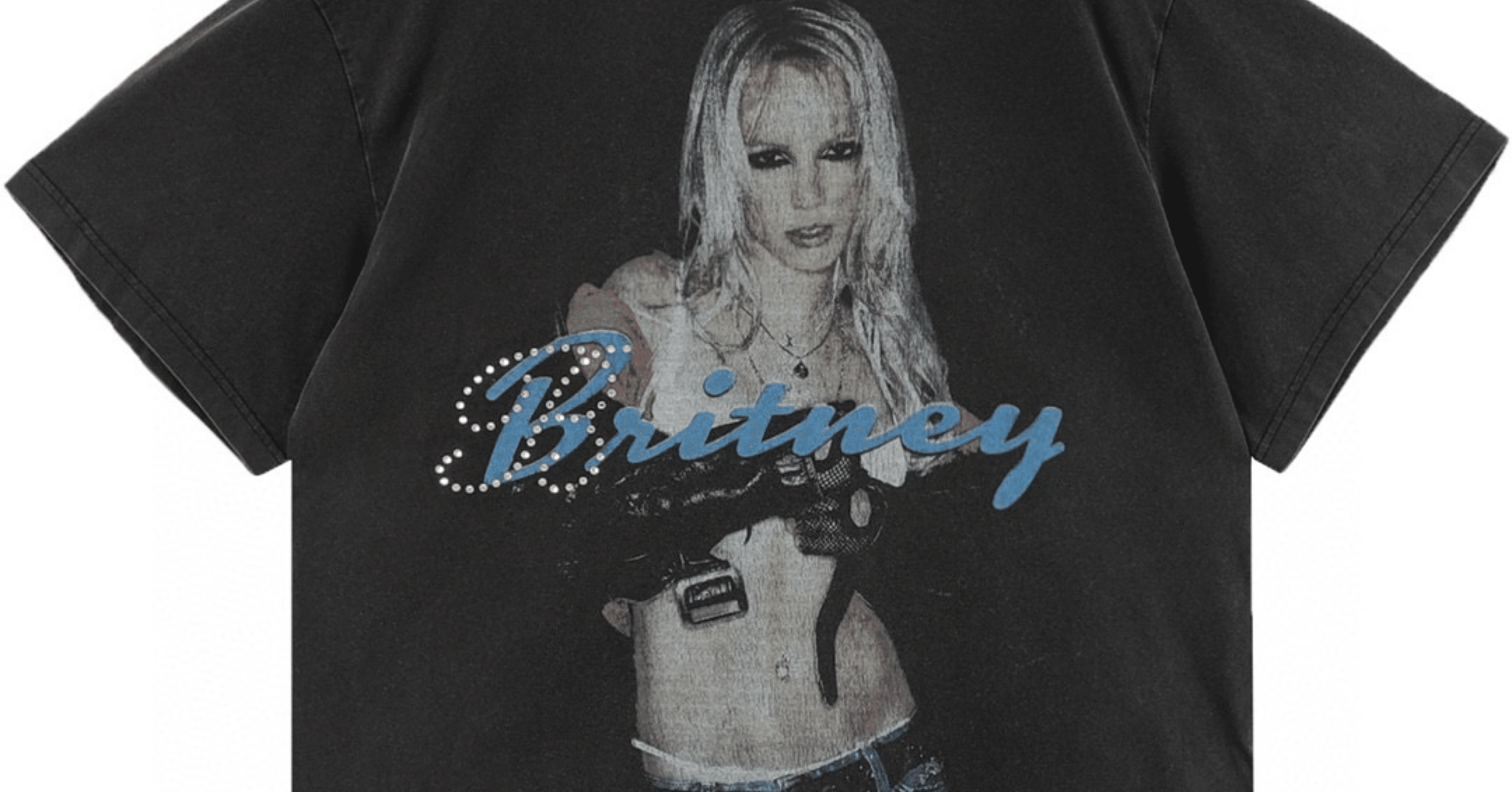 BALENCIAGA ブリトニー Tシャツ Men's Balenciaga Music | Britney Spears Series Oversized T-shirt