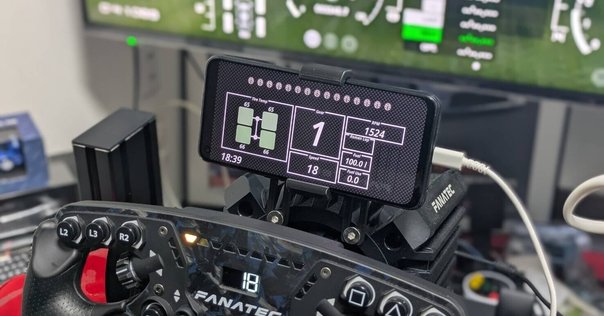 まーくん 　fanatec Podium セット ドラポジをカッコよくキメろ！FANATEC Podium DD用ホイール