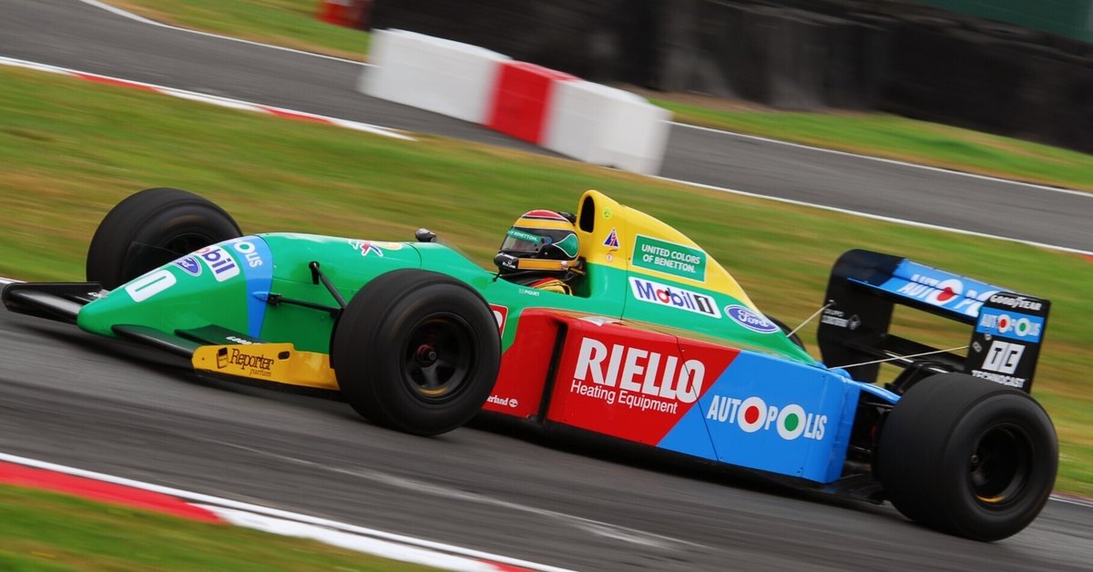 🏁 F1ベネトン・フォーミュラの誕生と成長｜ZERO 600