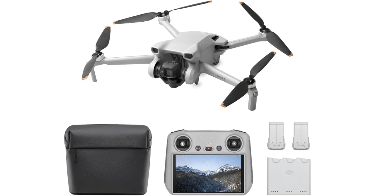 DJI Mini 3 Fly Moreコンボ DJI RC付属 4Kドローン｜GetGadgetGot